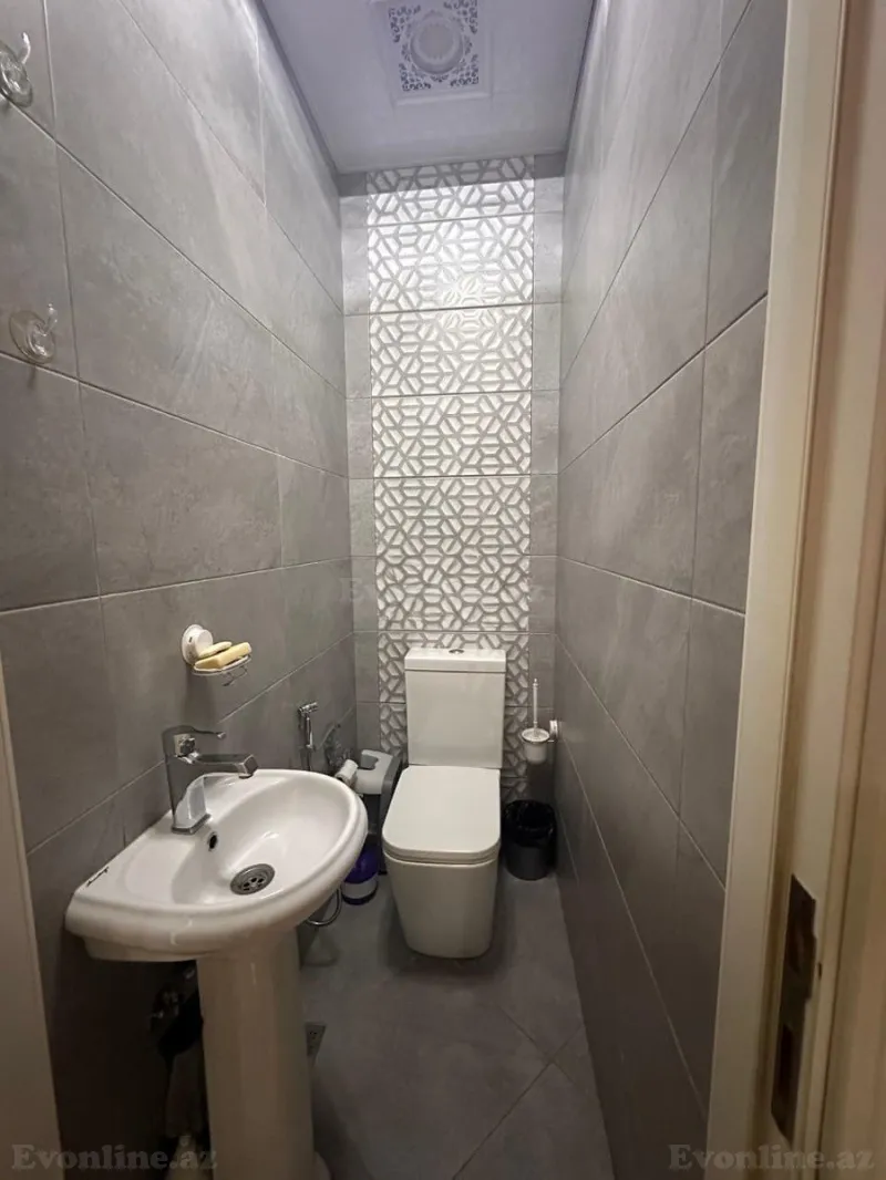 Satılır 3 otaqlı Mənzil Yeni tikili 100 m² Nəsimi m. - şəkil 13