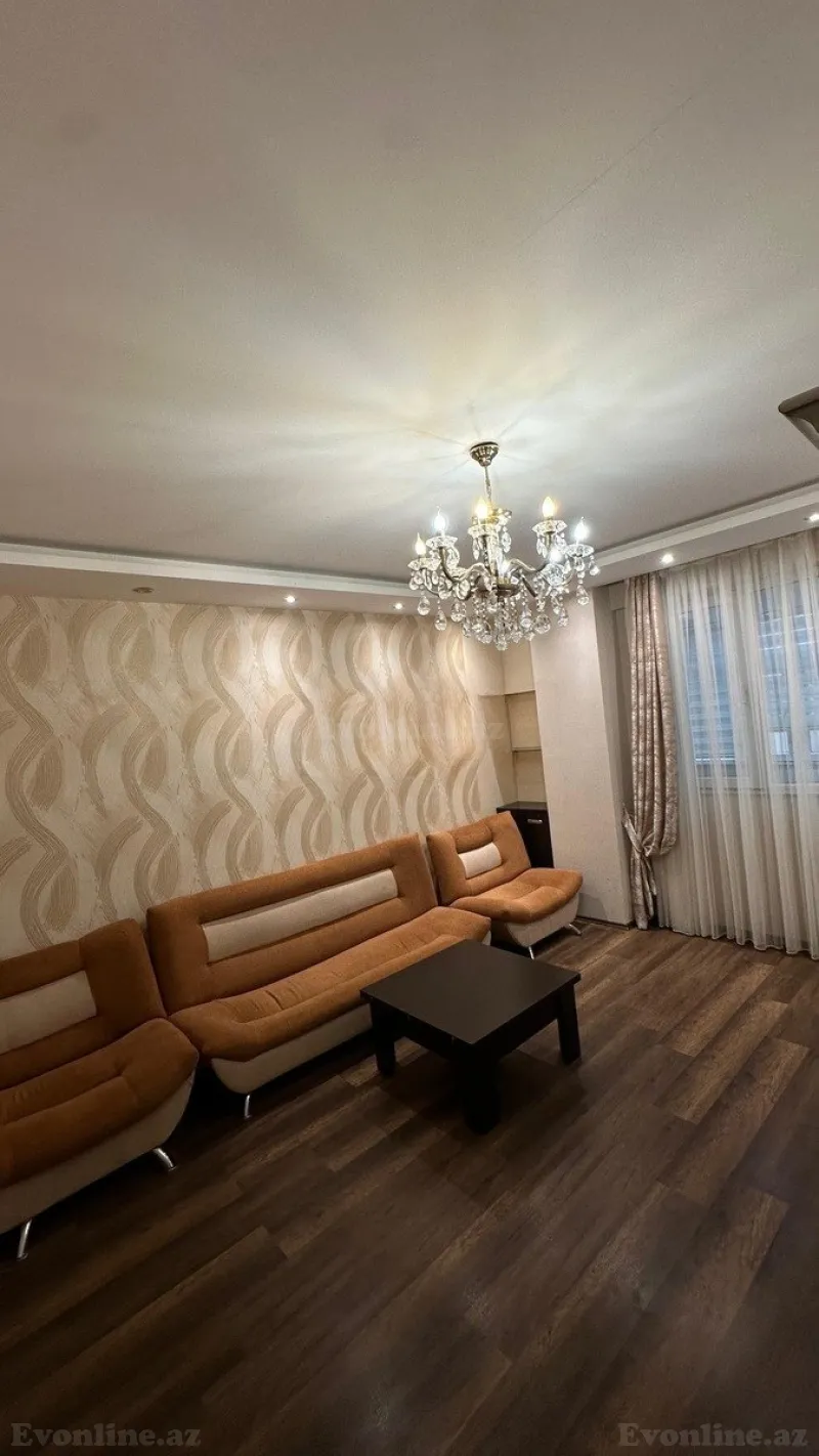 Kirayə verilir 2 otaqlı Mənzil Yeni tikili 55 m² Xırdalan