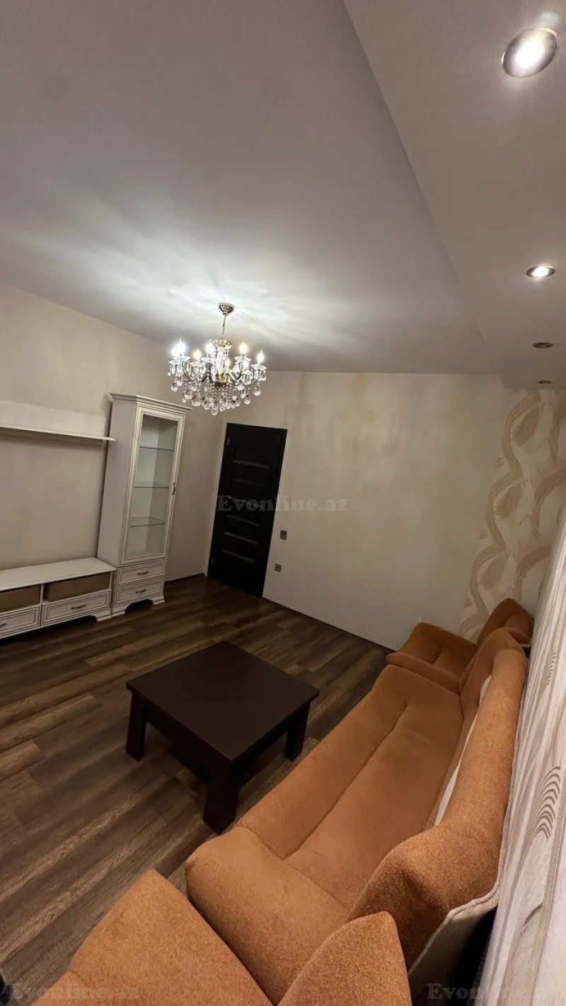 Kirayə verilir 2 otaqlı Mənzil Yeni tikili 55 m² Xırdalan - şəkil 2