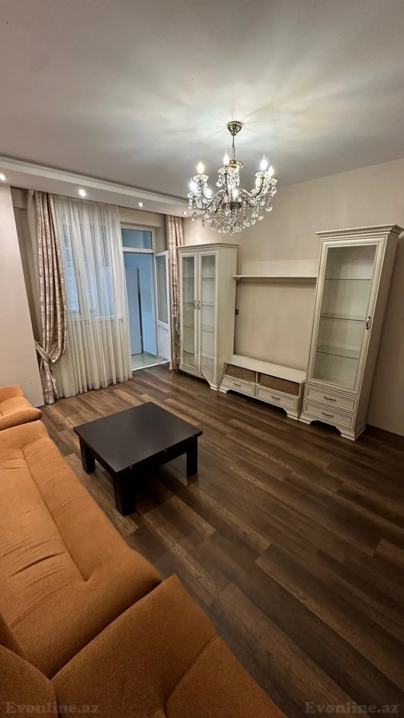 Kirayə verilir 2 otaqlı Mənzil Yeni tikili 55 m² Xırdalan - şəkil 3