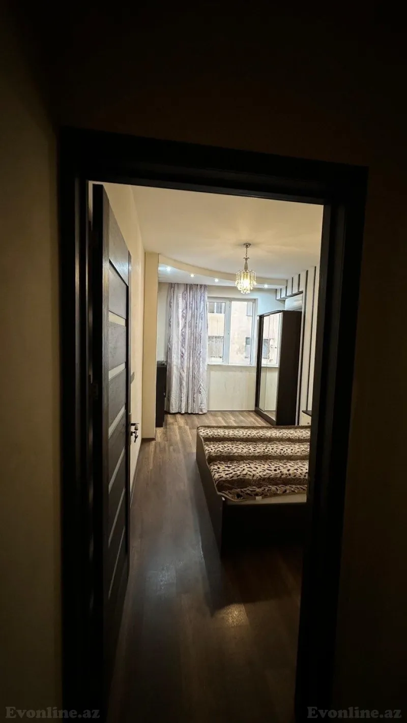 Kirayə verilir 2 otaqlı Mənzil Yeni tikili 55 m² Xırdalan - şəkil 6