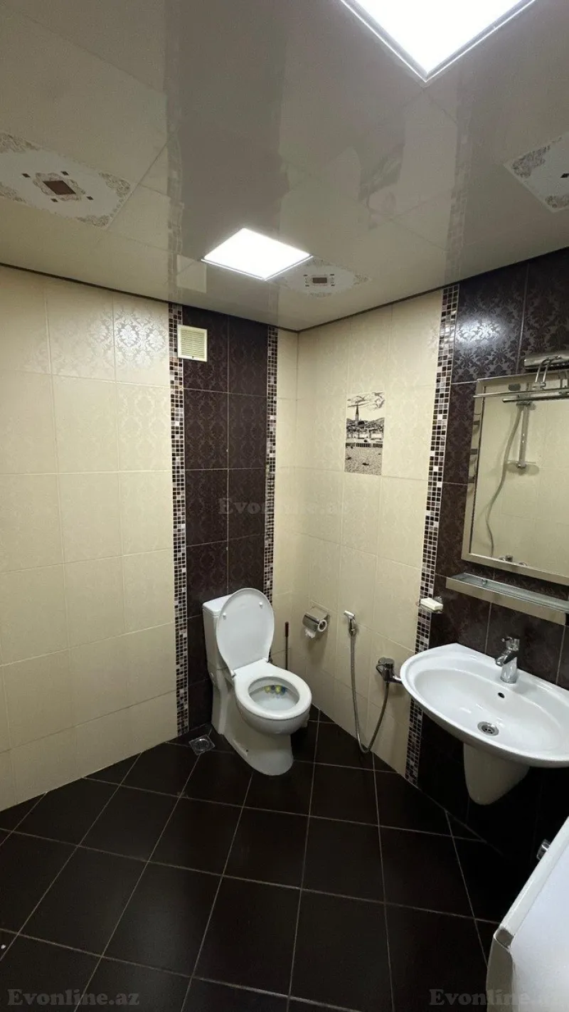 Kirayə verilir 2 otaqlı Mənzil Yeni tikili 55 m² Xırdalan - şəkil 10