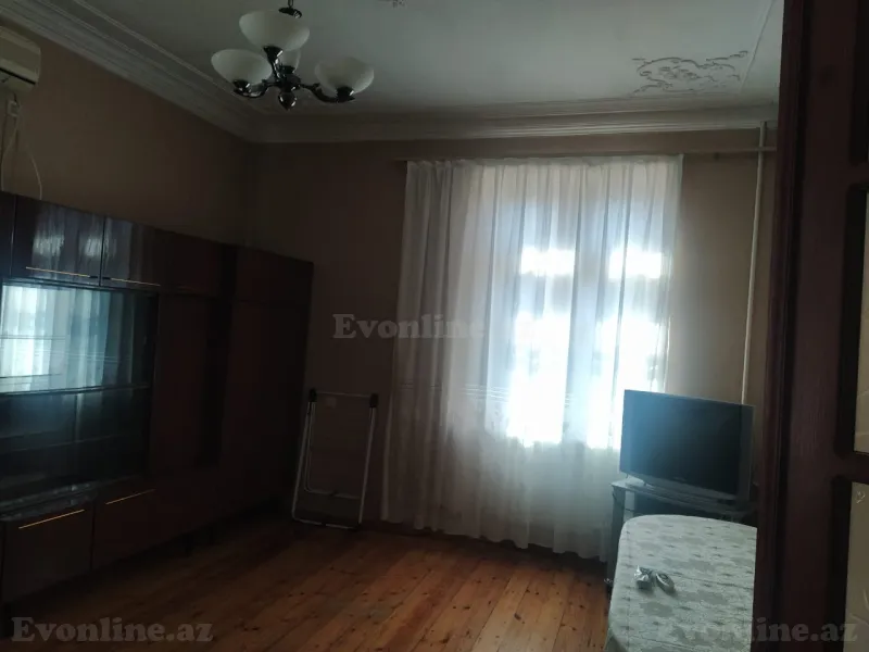 Kirayə verilir 2 otaqlı Mənzil Köhnə tikili 60 m² Bakıxanov - şəkil 2