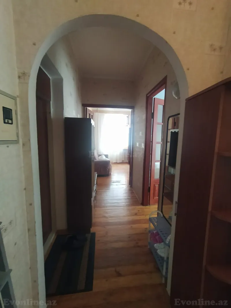 Kirayə verilir 2 otaqlı Mənzil Köhnə tikili 60 m² Bakıxanov - şəkil 13