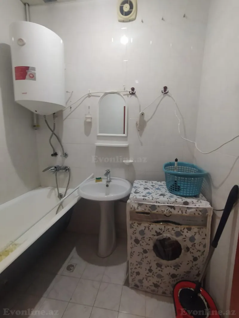 Kirayə verilir 2 otaqlı Mənzil Köhnə tikili 60 m² Bakıxanov - şəkil 14