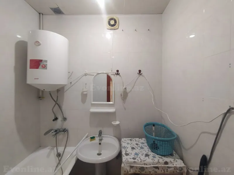 Kirayə verilir 2 otaqlı Mənzil Köhnə tikili 60 m² Bakıxanov - şəkil 15