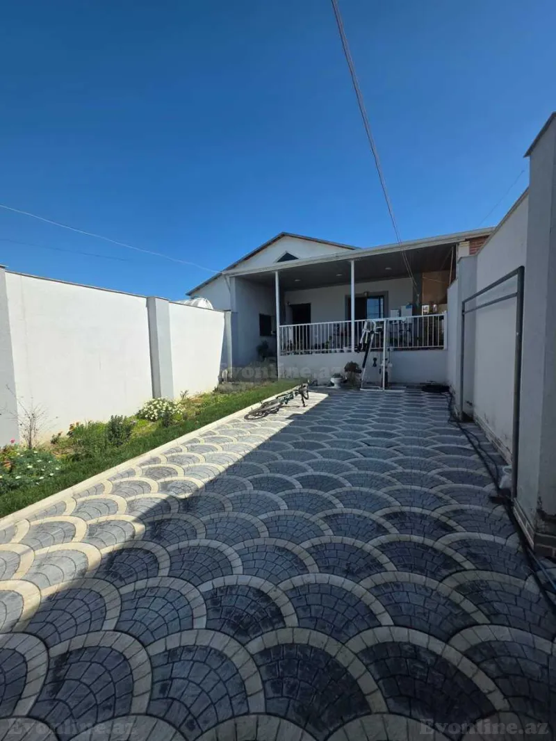 3 otaqlı Həyət evi 120 m² Masazır Satılır