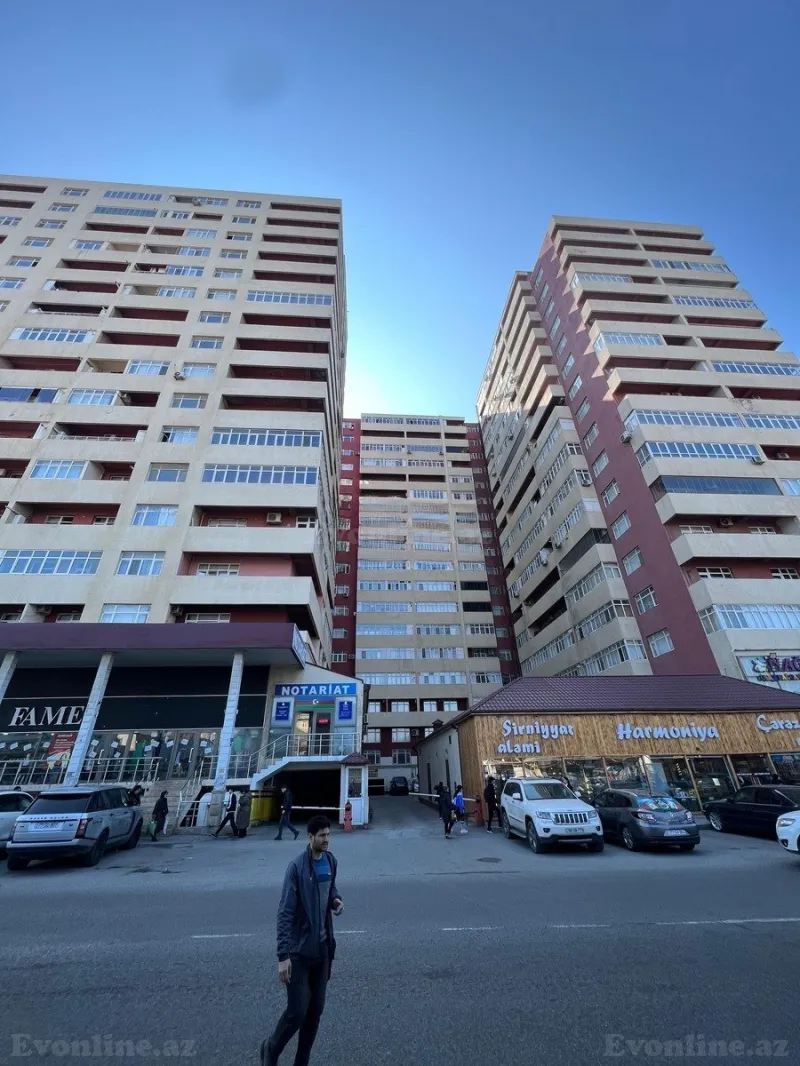 Satılır 3 otaqlı Mənzil Yeni tikili 135 m² Biləcəri