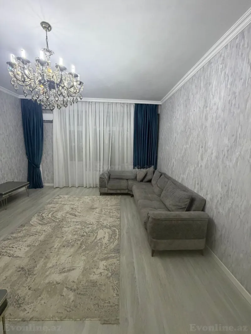 Satılır 4 otaqlı Mənzil Yeni tikili 153 m² Lökbatan - şəkil 2