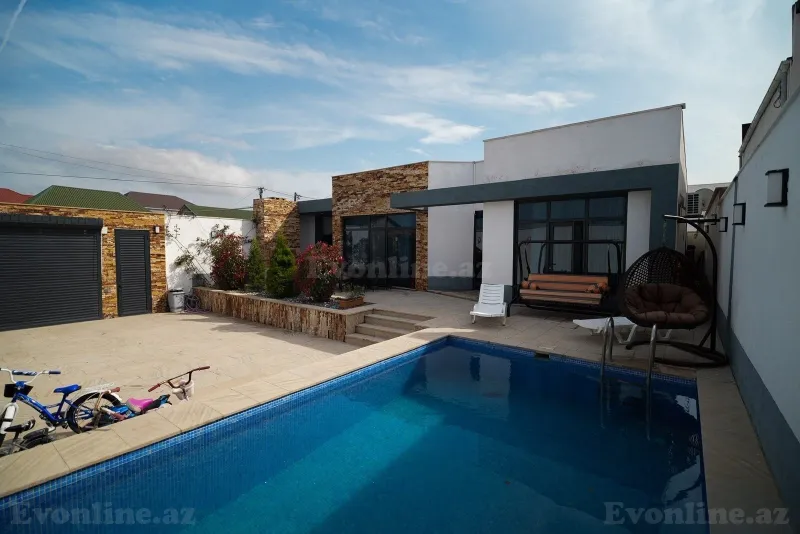 Kirayə verilir 3 otaqlı Həyət evi 130 m² Xəzər r.