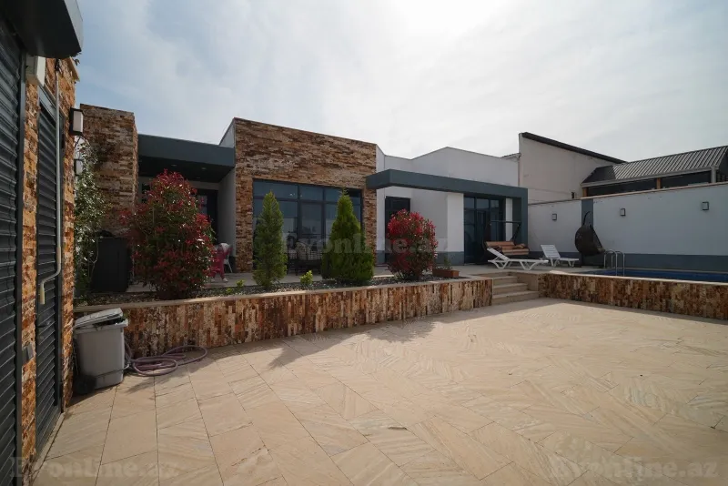 Kirayə verilir 3 otaqlı Həyət evi 130 m² Xəzər r. - şəkil 3