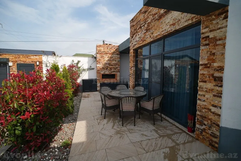 Kirayə verilir 3 otaqlı Həyət evi 130 m² Xəzər r. - şəkil 4