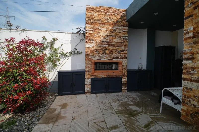 Kirayə verilir 3 otaqlı Həyət evi 130 m² Xəzər r. - şəkil 5