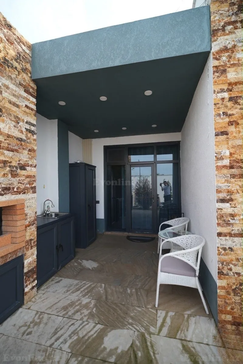 Kirayə verilir 3 otaqlı Həyət evi 130 m² Xəzər r. - şəkil 8