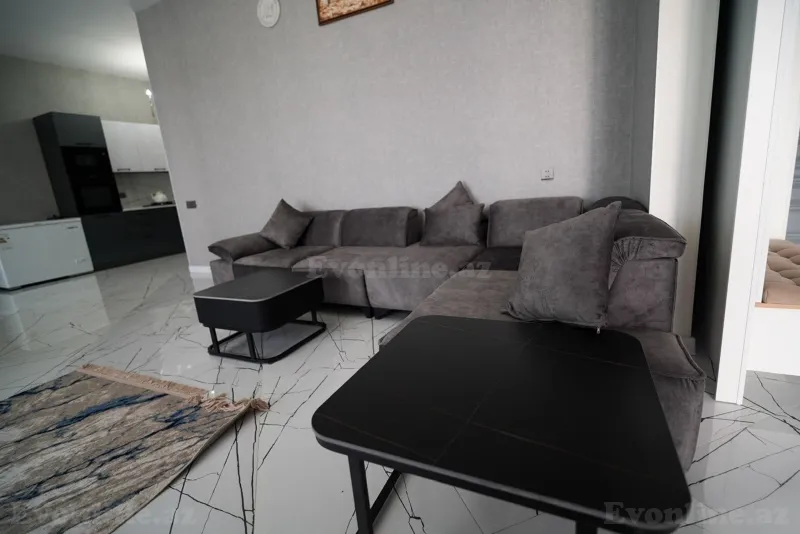 Kirayə verilir 3 otaqlı Həyət evi 130 m² Xəzər r. - şəkil 9