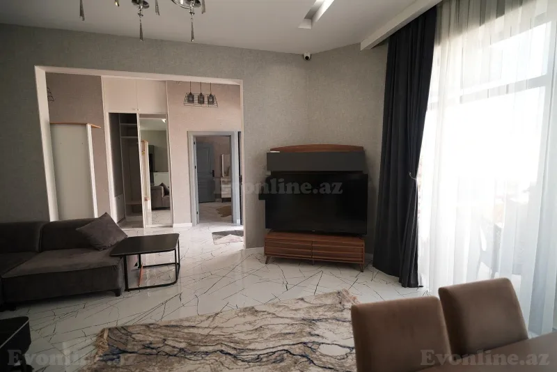 Kirayə verilir 3 otaqlı Həyət evi 130 m² Xəzər r. - şəkil 10