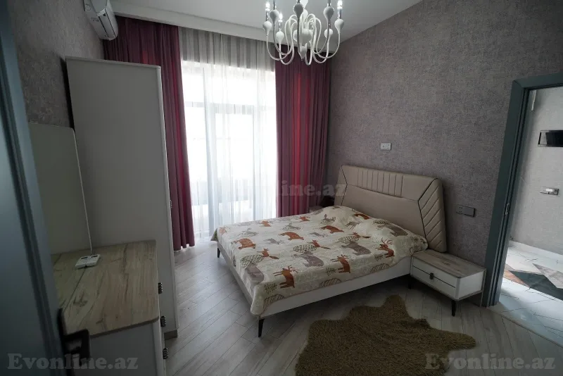 Kirayə verilir 3 otaqlı Həyət evi 130 m² Xəzər r. - şəkil 11