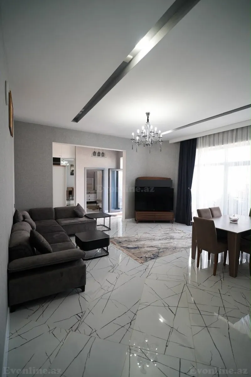 Kirayə verilir 3 otaqlı Həyət evi 130 m² Xəzər r. - şəkil 12