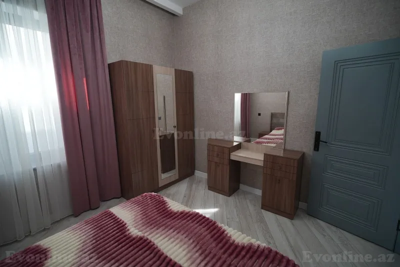 Kirayə verilir 3 otaqlı Həyət evi 130 m² Xəzər r. - şəkil 13