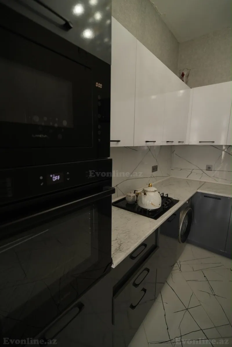 Kirayə verilir 3 otaqlı Həyət evi 130 m² Xəzər r. - şəkil 16