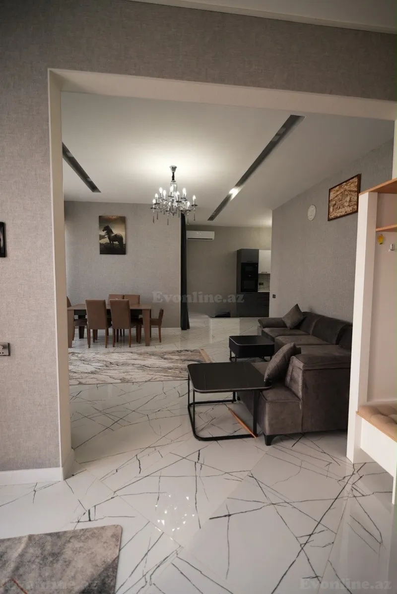 Kirayə verilir 3 otaqlı Həyət evi 130 m² Xəzər r. - şəkil 17