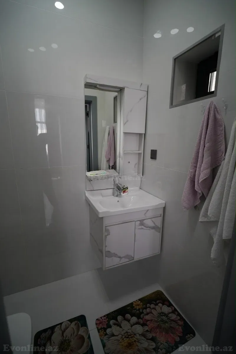 Kirayə verilir 3 otaqlı Həyət evi 130 m² Xəzər r. - şəkil 19