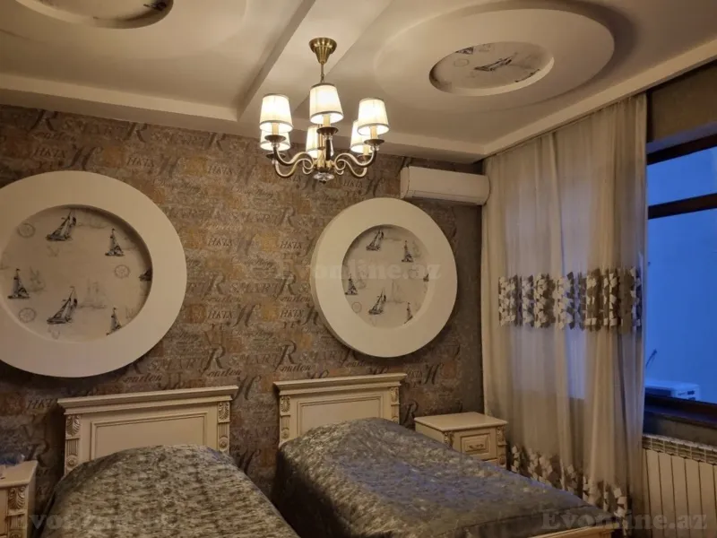 Kirayə verilir 3 otaqlı Mənzil Yeni tikili 135 m² Elmlər Akademiyası m. - şəkil 3