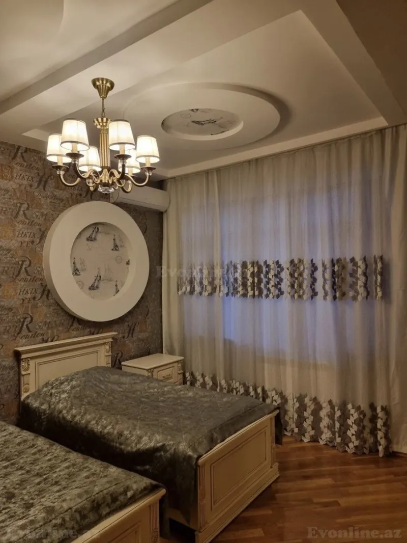 Kirayə verilir 3 otaqlı Mənzil Yeni tikili 135 m² Elmlər Akademiyası m. - şəkil 7