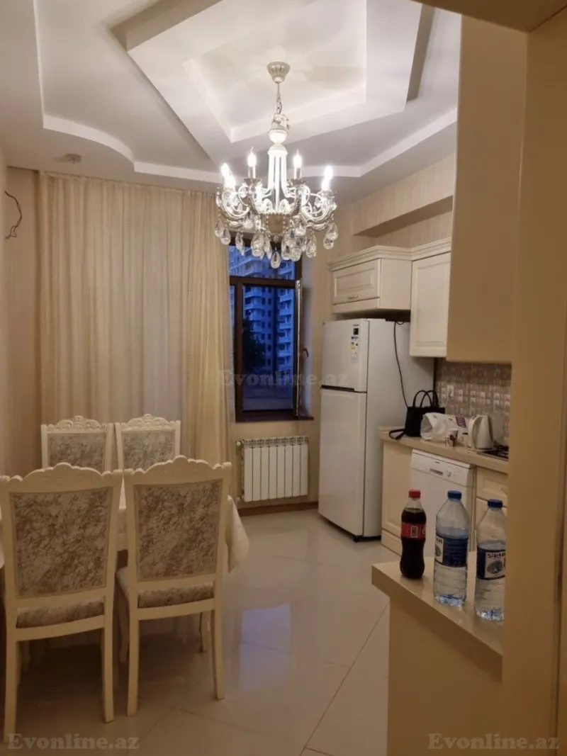 Kirayə verilir 3 otaqlı Mənzil Yeni tikili 135 m² Elmlər Akademiyası m. - şəkil 11