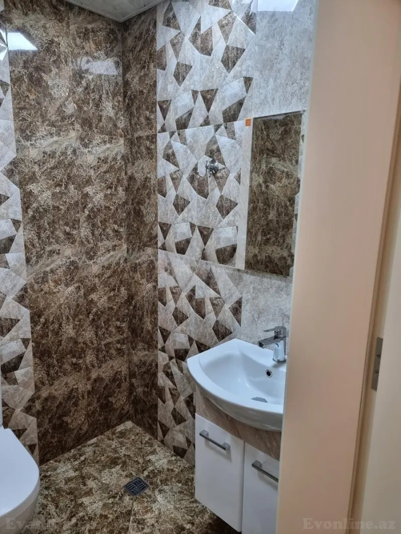 Kirayə verilir 3 otaqlı Mənzil Yeni tikili 135 m² Elmlər Akademiyası m. - şəkil 13