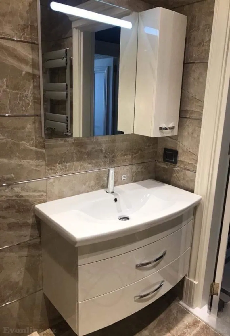 Satılır 2 otaqlı Mənzil Yeni tikili 112 m² 9-cu mikrorayon - şəkil 24