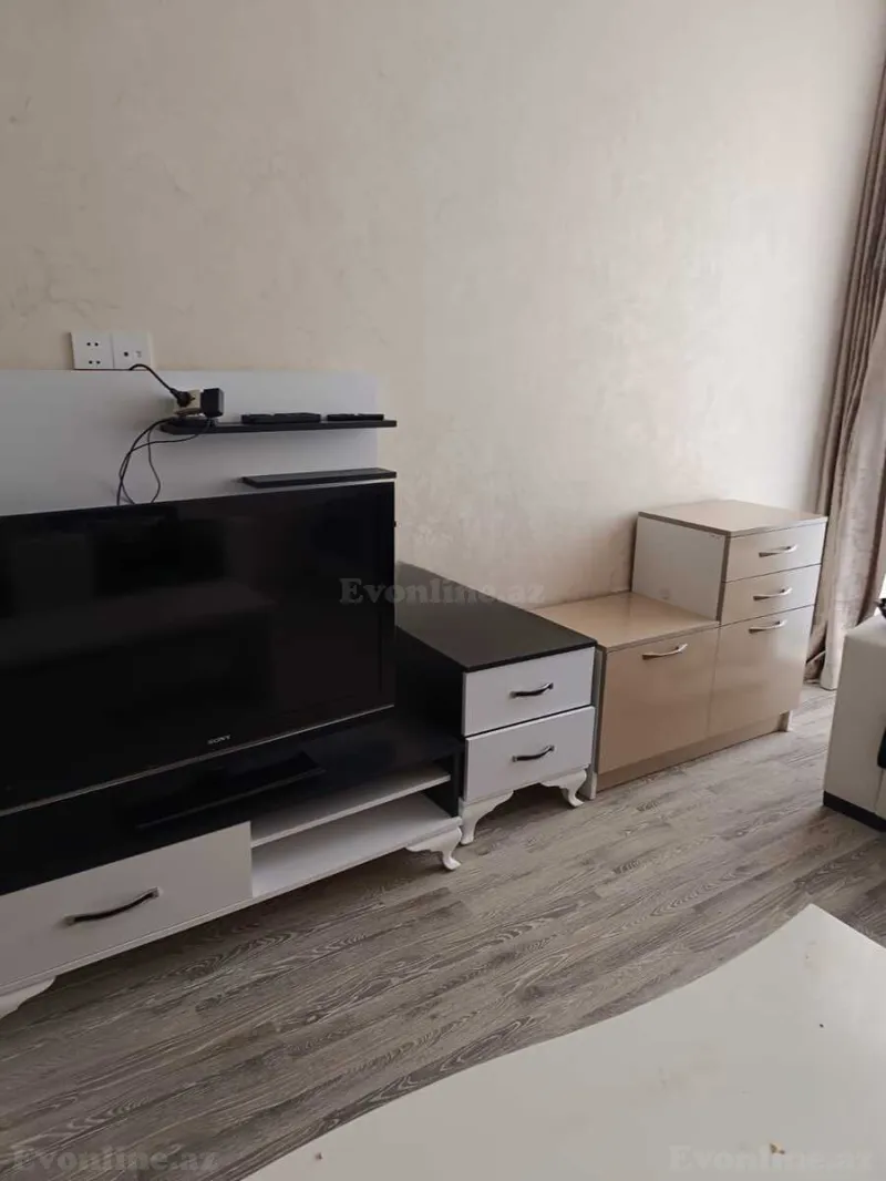 Kirayə verilir 2 otaqlı Mənzil Yeni tikili 84 m² Nəsimi r. - şəkil 5