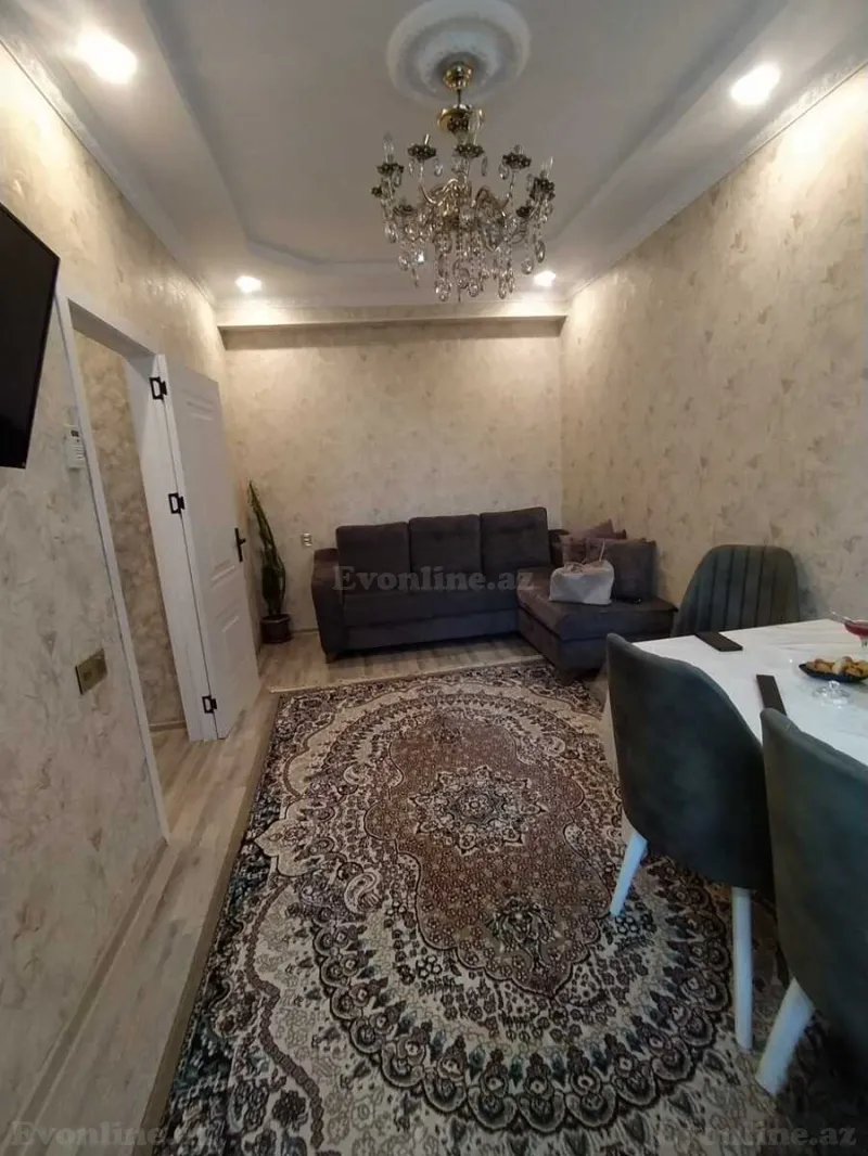 Satılır 3 otaqlı Mənzil Yeni tikili 70 m² Xırdalan - şəkil 2