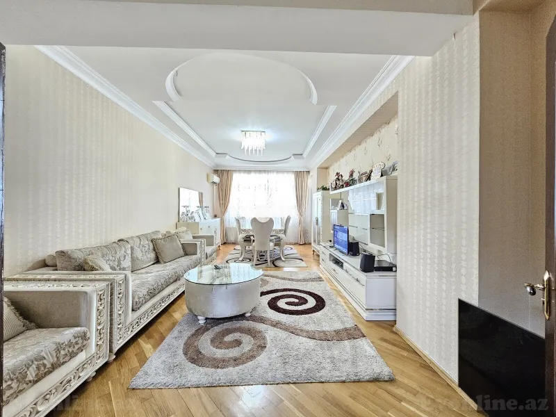 Satılır 3 otaqlı Mənzil Yeni tikili 130 m² Yeni Yasamal - şəkil 2