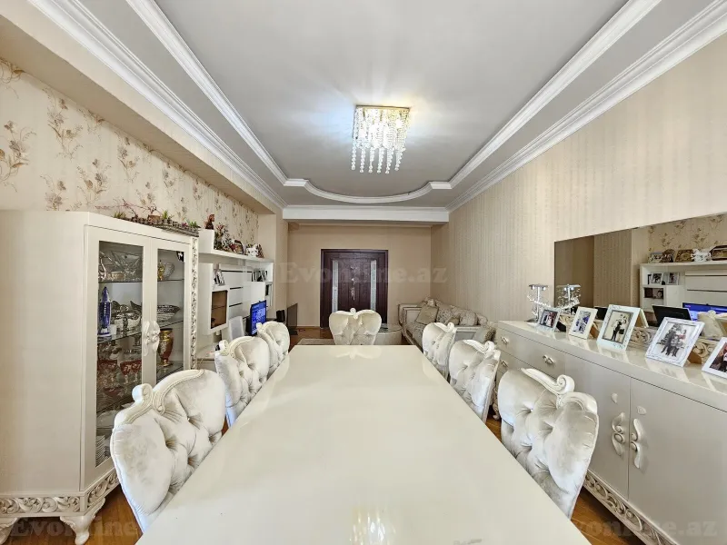 Satılır 3 otaqlı Mənzil Yeni tikili 130 m² Yeni Yasamal - şəkil 3