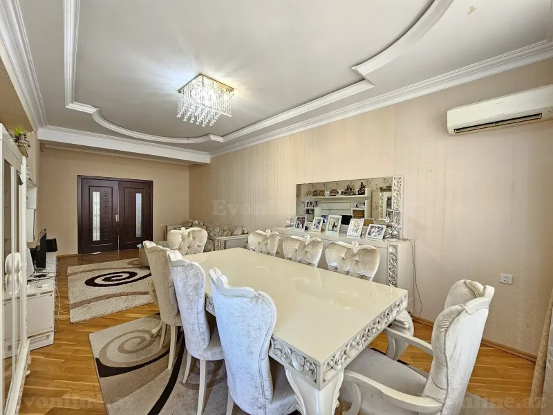 Satılır 3 otaqlı Mənzil Yeni tikili 130 m² Yeni Yasamal - şəkil 4
