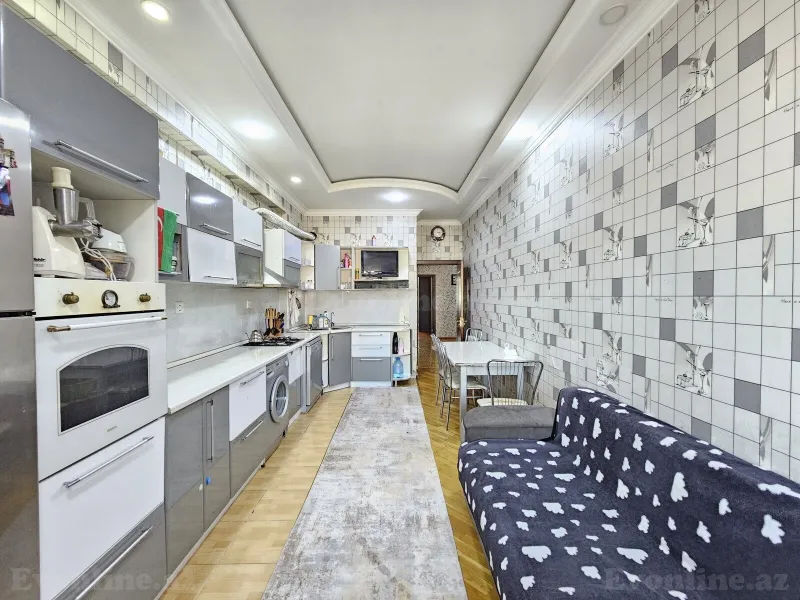 Satılır 3 otaqlı Mənzil Yeni tikili 130 m² Yeni Yasamal - şəkil 9