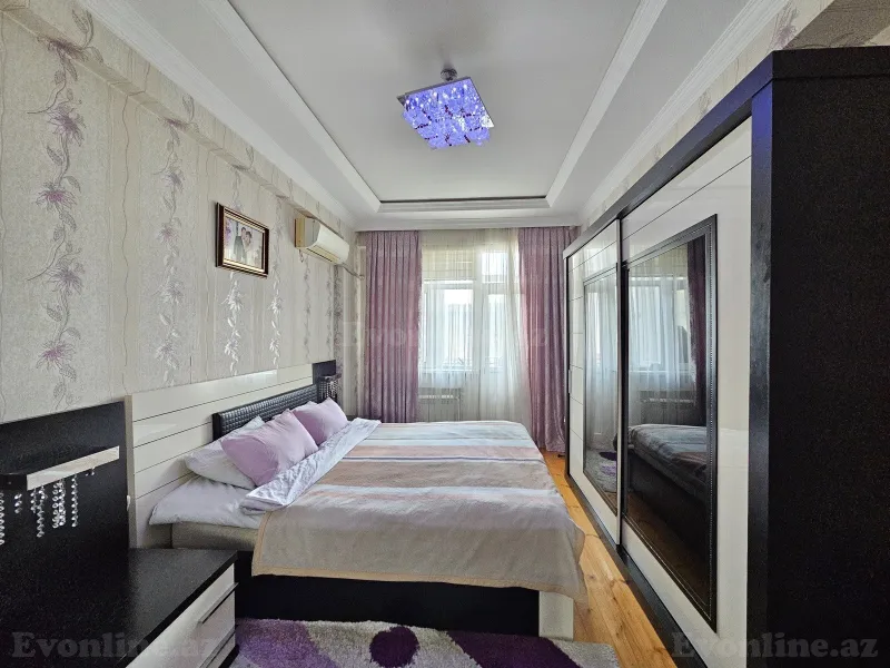Satılır 3 otaqlı Mənzil Yeni tikili 130 m² Yeni Yasamal - şəkil 11