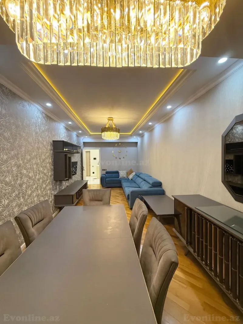 Kirayə verilir 2 otaqlı Mənzil Köhnə tikili 80 m² Yasamal