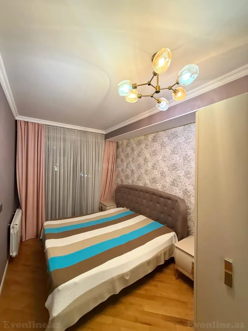 Kirayə verilir 2 otaqlı Mənzil Köhnə tikili 80 m² Yasamal - şəkil 3