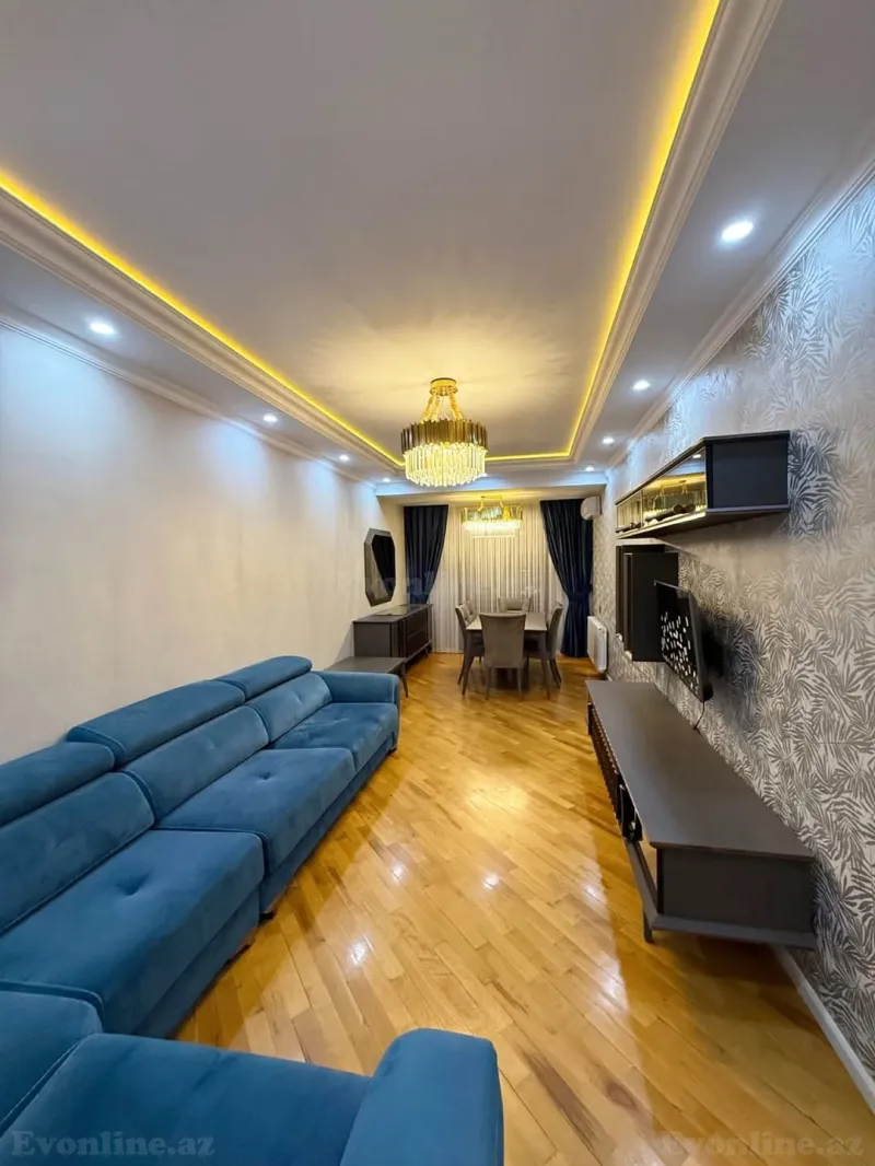 Kirayə verilir 2 otaqlı Mənzil Köhnə tikili 80 m² Yasamal - şəkil 4