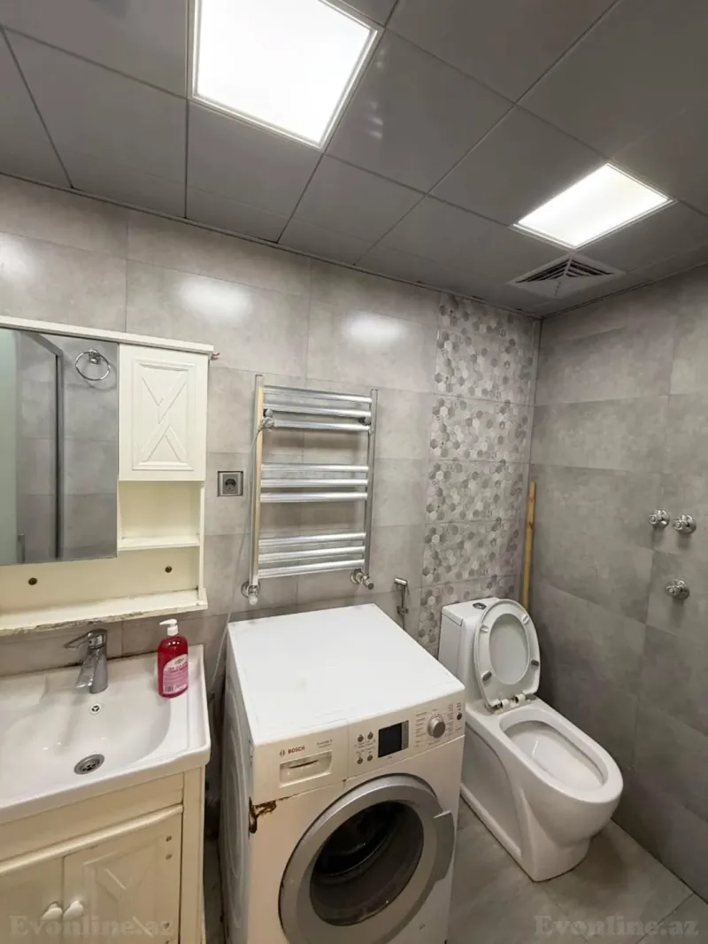 Kirayə verilir 2 otaqlı Mənzil Köhnə tikili 80 m² Yasamal - şəkil 8