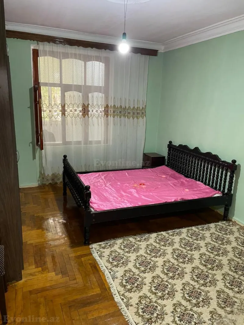 Kirayə verilir 3 otaqlı Mənzil Köhnə tikili 70 m² Nərimanov r. - şəkil 6