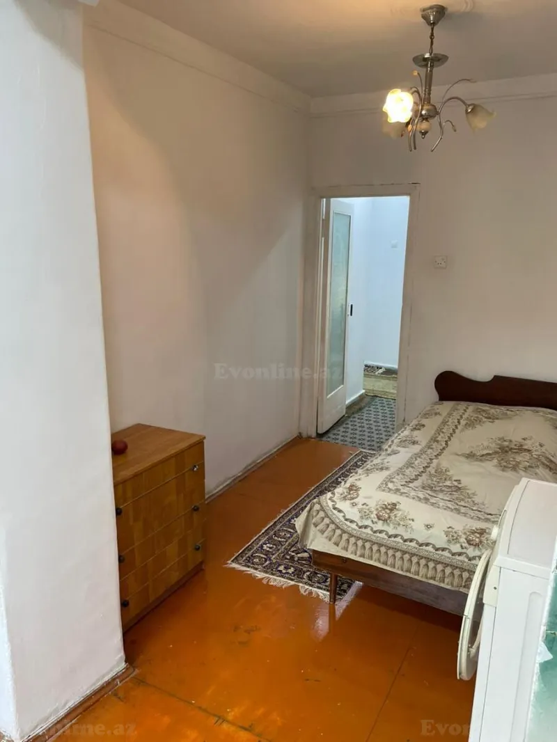 Kirayə verilir 3 otaqlı Mənzil Köhnə tikili 70 m² Nərimanov r. - şəkil 8