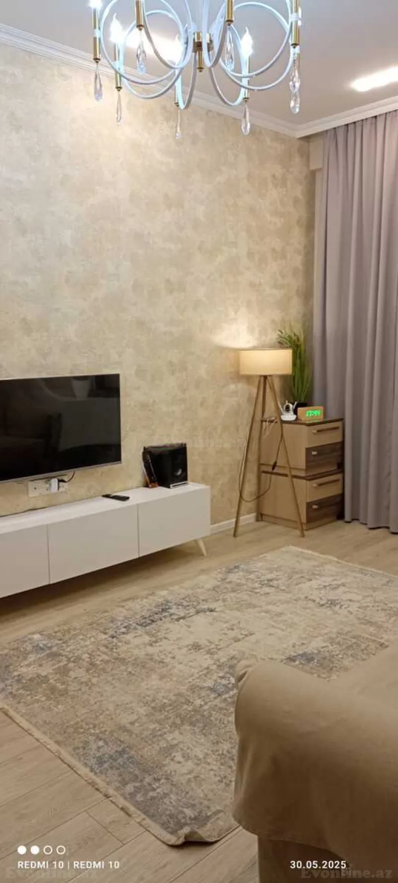 Satılır 1 otaqlı Mənzil Yeni tikili 47 m² Ceyranbatan