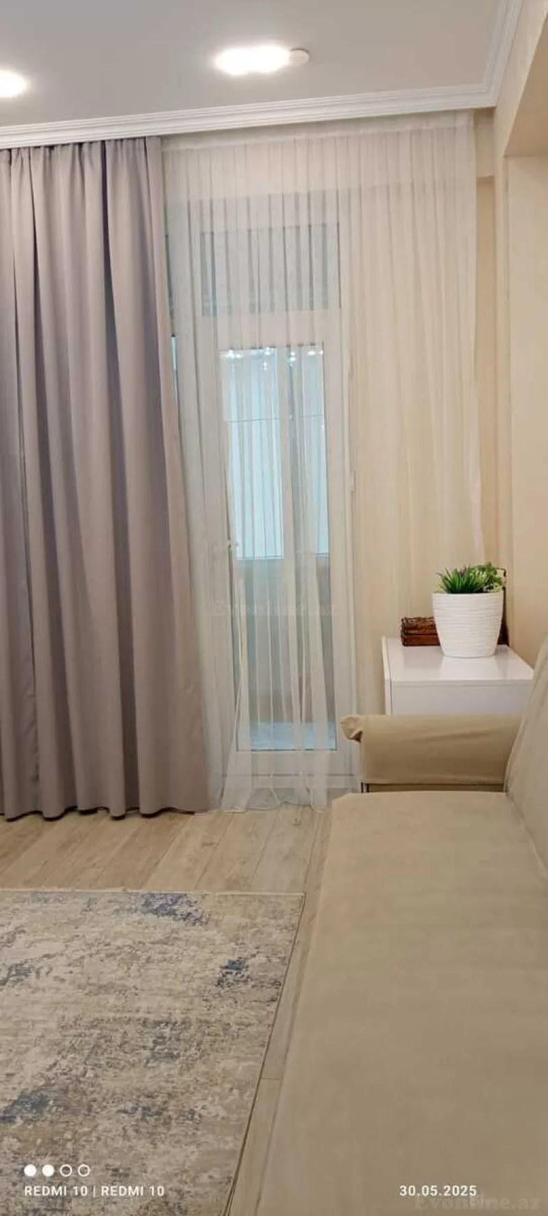 Satılır 1 otaqlı Mənzil Yeni tikili 47 m² Ceyranbatan - şəkil 3