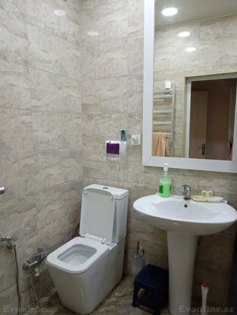 Satılır 1 otaqlı Mənzil Yeni tikili 47 m² Ceyranbatan - şəkil 5