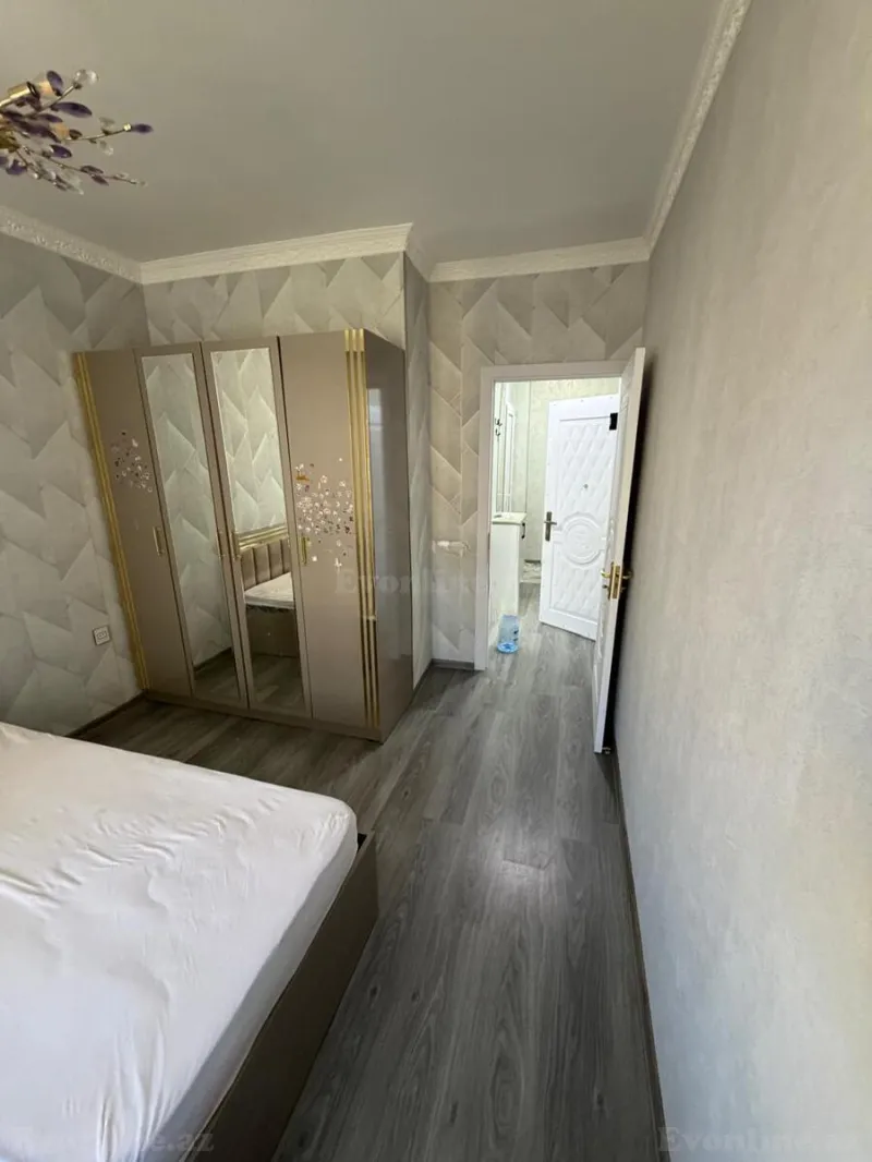 Kirayə verilir 3 otaqlı Mənzil Köhnə tikili 70 m² Əhmədli m. - şəkil 3