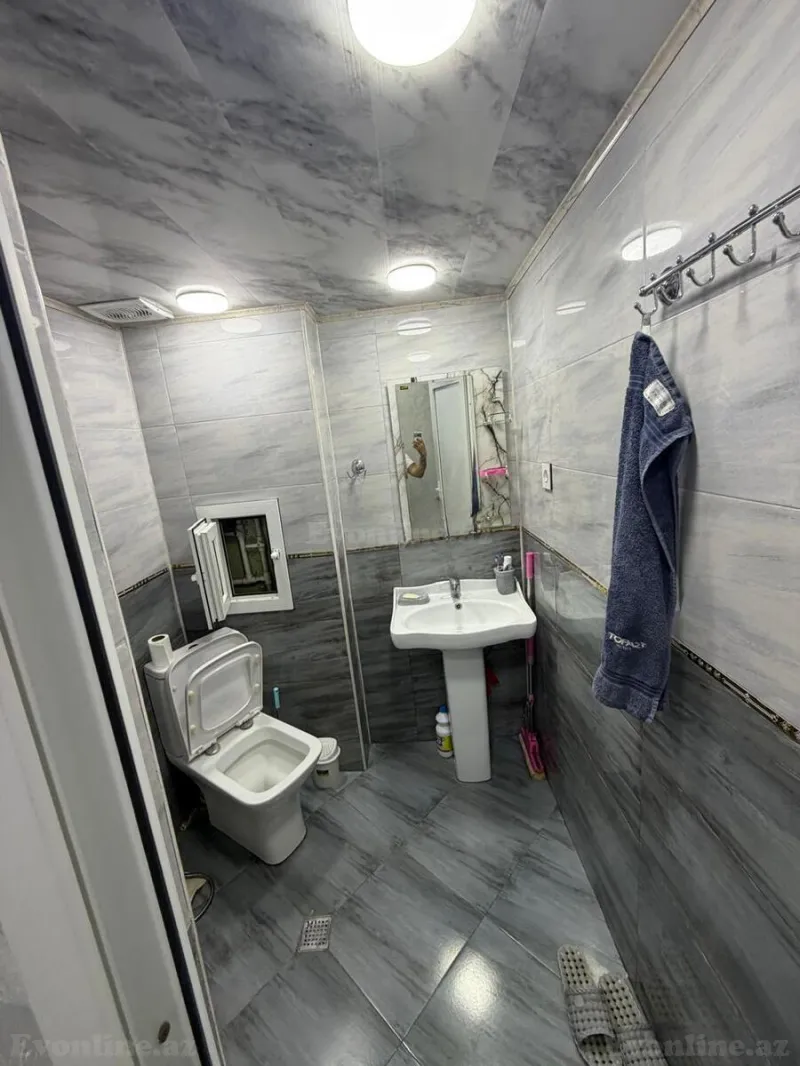 Kirayə verilir 3 otaqlı Mənzil Köhnə tikili 70 m² Əhmədli m. - şəkil 6