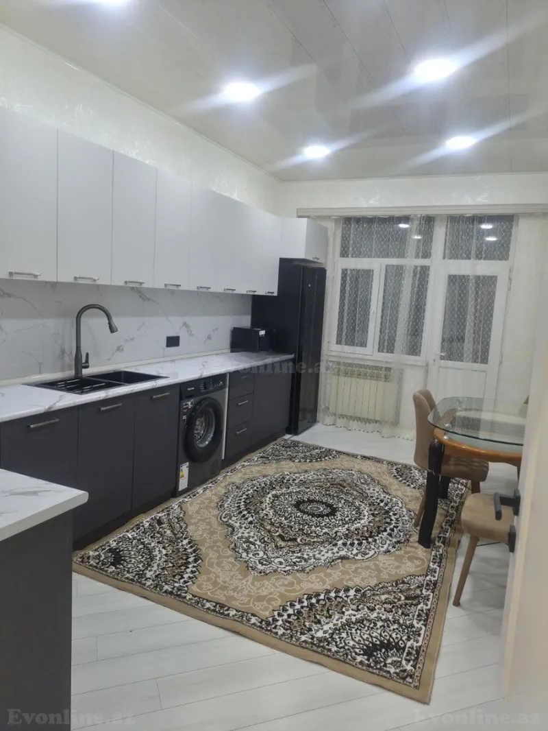 Kirayə verilir 2 otaqlı Mənzil Yeni tikili 74 m² 20 Yanvar m. - şəkil 6